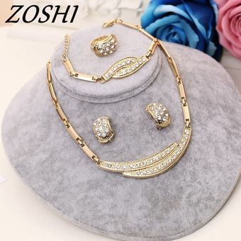 Conjunto De Joyas Zoshi Conjunto De Joyas Africano Femenino 