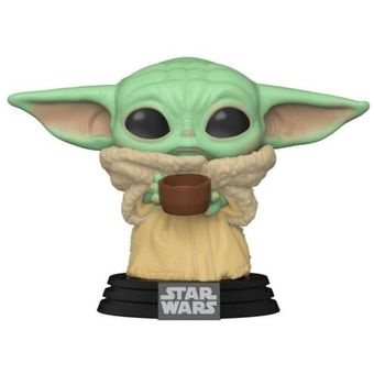 POP Star Wars The Mandalorian Yoda Baby Doll Decoración Figura 