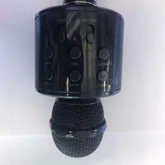 Micrófono inalámbrico de condensador profesionales Karaoke Soporte de micrófono de Radio Mikrofon 