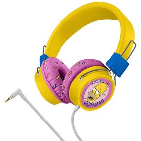 Audífonos con cable tipo cordón plegables The Simpsons™-...
