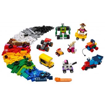 LEGO Classic 11014 Bricks and Wheels 
