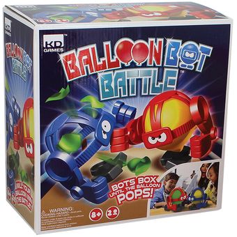 Juego De Batalla De Robots Con Globos Linio Chile Ge018tb148fvrlacl