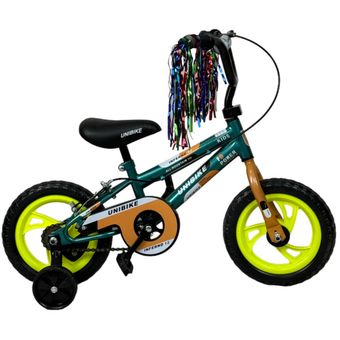 Bicicleta infantil The Baby Shop rodada 12 para niña