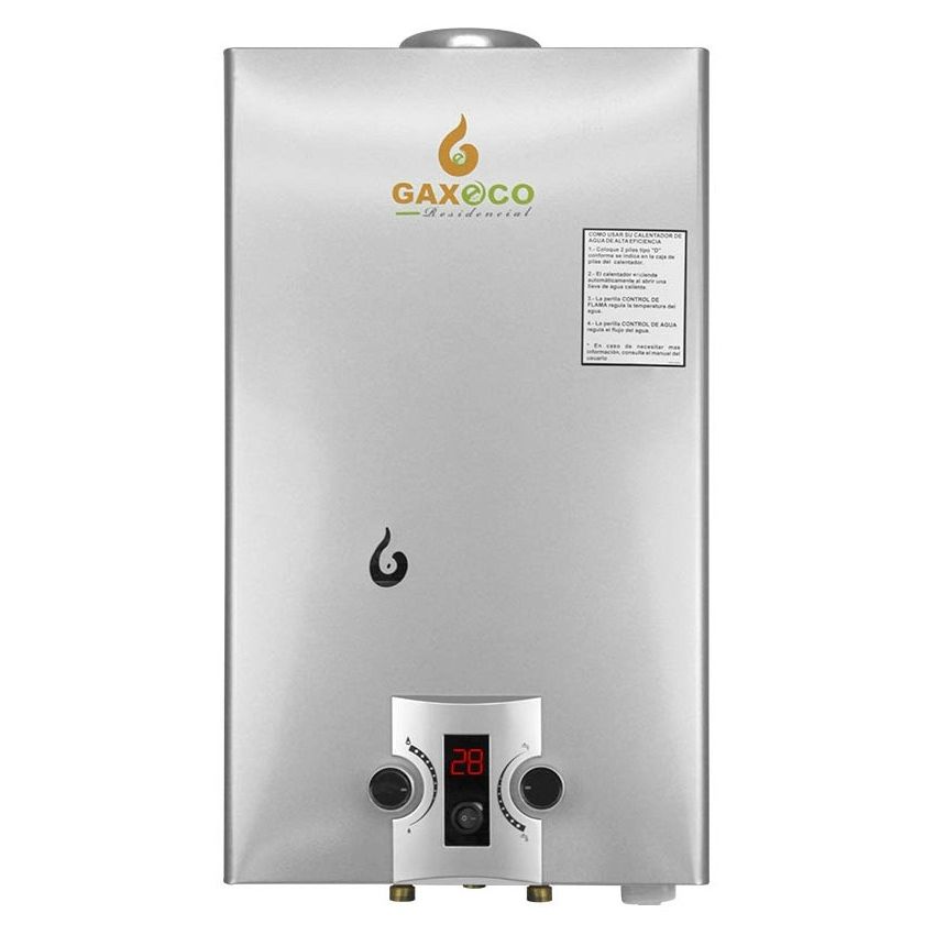 Calentador De Paso GAXECO ECO-12000 2 1/2 Servicio Boiler Agua