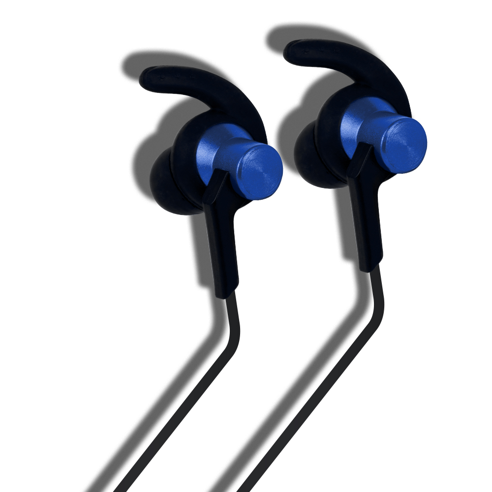 Audífonos Inalámbricos Billboard deportivos Cross In-Ear Azul