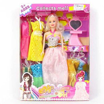 Ur Cenuevos Juguetes De Diseno De Moda Para Muneca Barbie 11 Pul Linio Chile Ge018tb1c756elacl