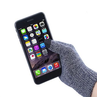 Guantes de punto WELROG  guantes de pantalla táctil para teléfono mó 