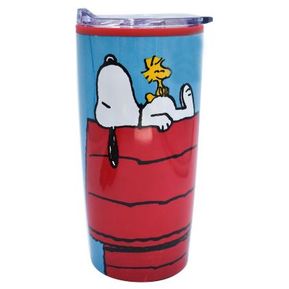 Termo doble pared acero inoxidable 430ml Snoopy