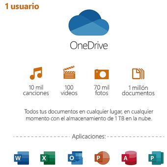 Office 365 Personal Microsoft (Codigo Digital) | Linio Perú -  MI046EL082BDRLPE
