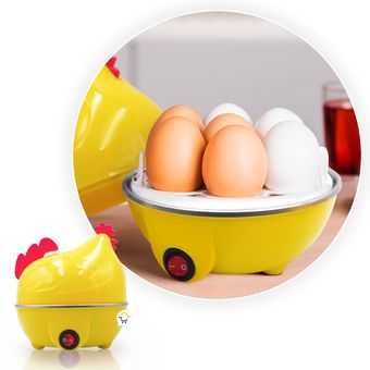 Hervidor de huevos gallina olla electrica para cocinar huevos