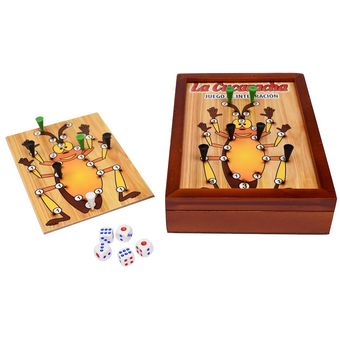 La cucaracha juego de integración : Juguetes y Juegos 