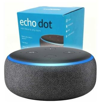 Amazon - Parlante Amazon Echo Dot 3 Alexa