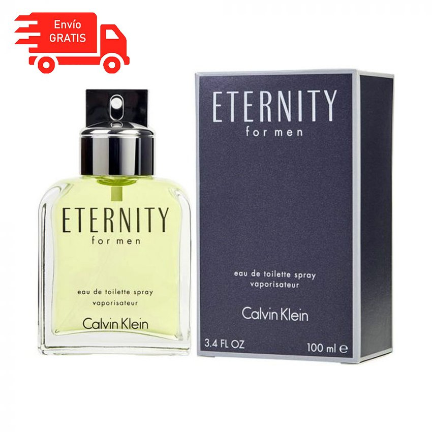ETERNITY  100 ML EDT SPRAY para Hombre  perfume