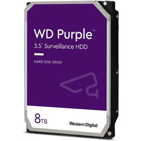 Disco Duro Interno WD Purple 3.5 8TB SATA III 5640RPM