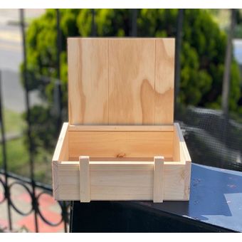Caja de madera para regalo