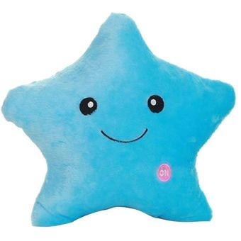 estrella de peluche