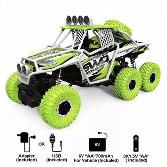 carros rc rock crawler