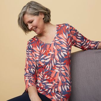 Rojo Polera Mujer Stefano Cocci 