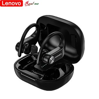 Lenovo Auriculares LP7 TWS Audifonos Bluetooth Negro 
