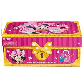Set de disfraces de Minnie Mouse para niñas 3 a 6 años 21 piezas 