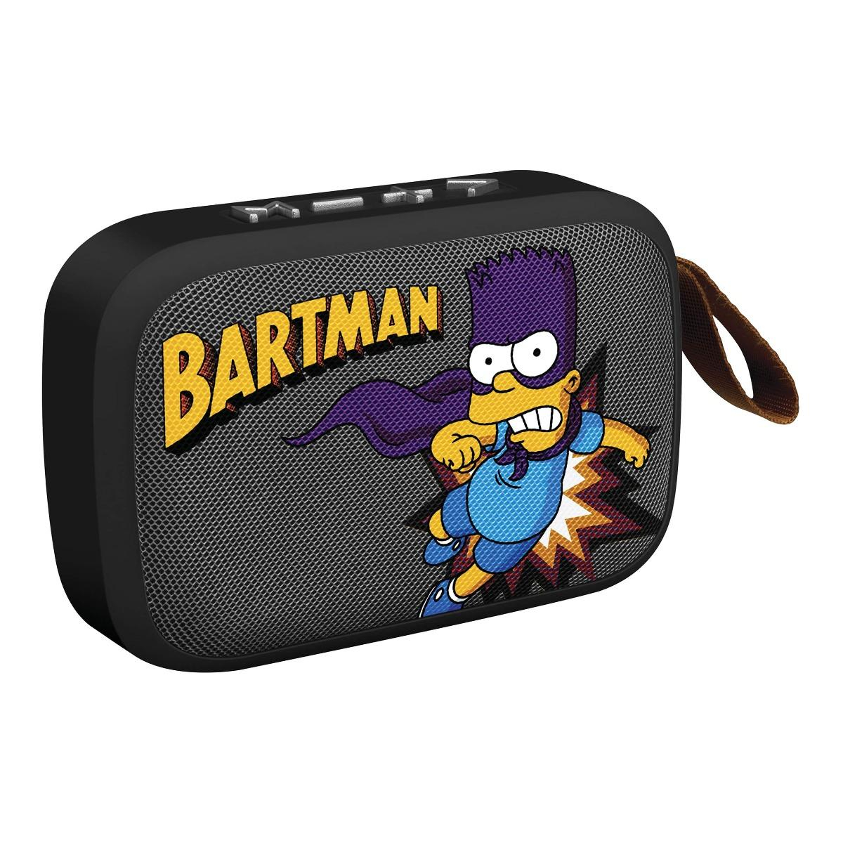 Mini bocina Bluetooth The Simpsons™-Bartman