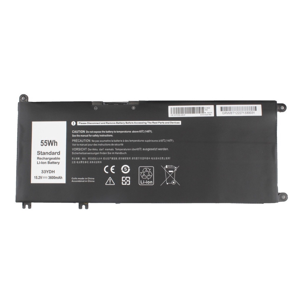 Bateria Compatible Con Dell Latitude 3490 Calidad A