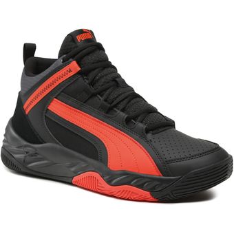  PUMA Rebound Layup - Tenis deportivas para hombre, negro, 7 :  Ropa, Zapatos y Joyería