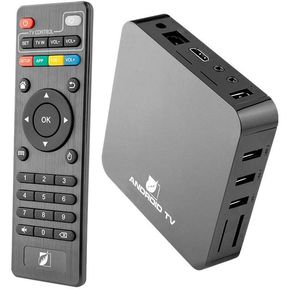 Smart Tv Box Mitzu AND-6000 Wi-Fi 4k