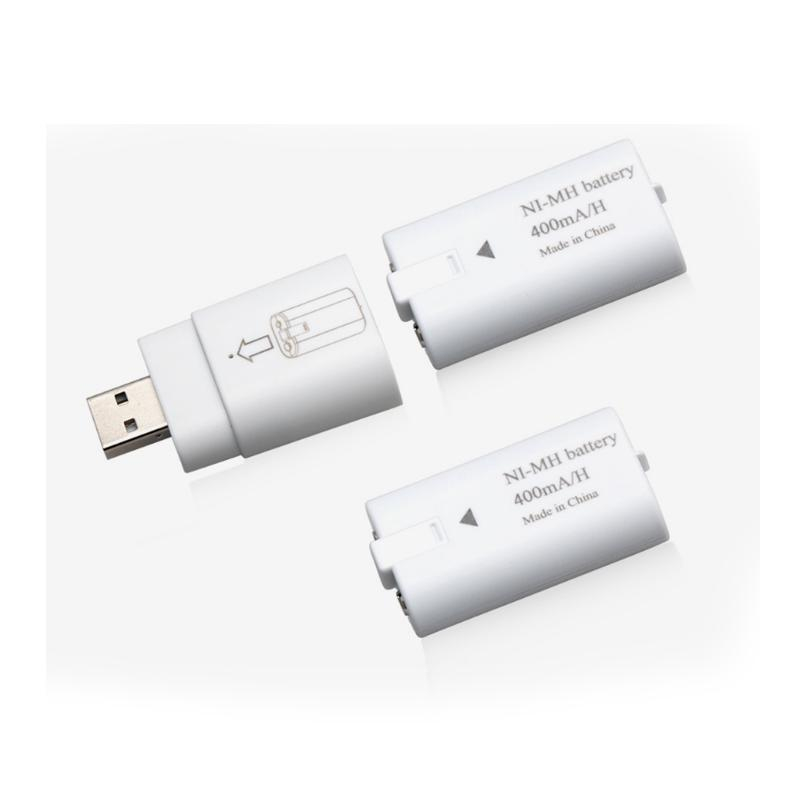 Baterías Recargables con Adaptador USB para Controles de Xbox One  S