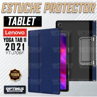 Funda Libro Para Tablet Lenovo Yoga Tab 11 Yt-j706f