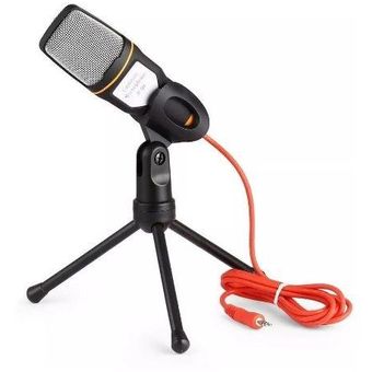 Generico - Microfono Condensador Semi-Profesional Omnidireccional Soporte