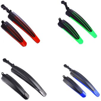 MTB Guardabarros arcilla plástica Junta de bicicletas accesorios de la  bicicleta Fender