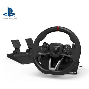 Volante Hori Racing Wheel para PS4 - Accesorios Videojuegos
