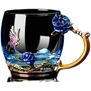 Super hermosa taza de agua de vidrio 2021 verano nueva