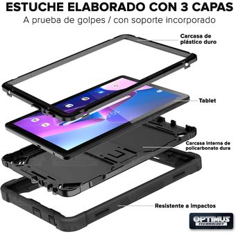 GENERICO Carcasa Funda tablet 10 pulgadas ajustable universal