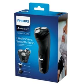 Afeitadora Philips Aquatouch+patillera