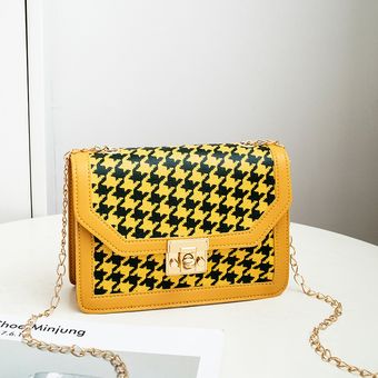 Bandolera de un solo hombro para mujer Bolso pequeño de moda #18cm 13cm 5cm bolso cruzado de comercio exterior bolsa de cadena Bandolera de un solo hombro para mujer Bolso pequeño de moda #18cm 13cm 5cm bolso cruzado de comercio exterior bolsa de cadena