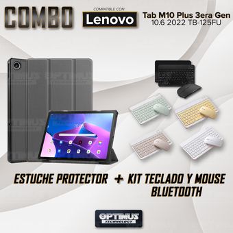 Funda de tableta para Lenovo AB M10 Plus (3rd Gen) con patín