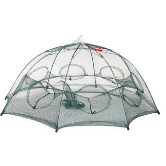 Pesca Auto Trampa Nelon Net 101620 Agujeros Fish lago azul 