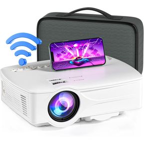 Video proyector pro WIFI, 7500L/120 plgs/1080p/ iOS/android