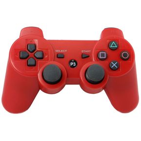 Control Inalambrico Playstation 3 Bluetooth Ps3 Dualshock Rojo