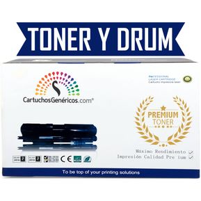 Toner y Drum Compatible Para BROTHER MFC-L2740DW, HL-L2320D