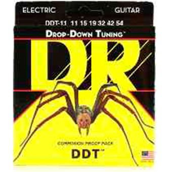 Generico - Encordado Dr DDT9 Guitarra electrica Drop Down Tuning