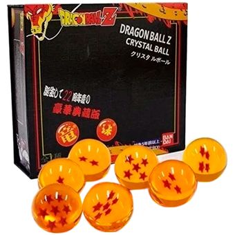 Juego de 7 cajas de regalo para niños bola de dragón Z de 16 pulgadas bola  de cristal de estrellas – Yaxa Colombia