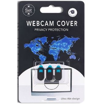 GENERICO Tapa Cubre Camara Web Protector Lente Oculta Cubierta Webcam
