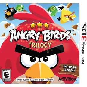 Angry Birds Trilogy - Juego - Nintendo 3DS - ulident
