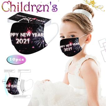 102030 Máscaras Desechables Para Niños Máscaras Para Niños 
