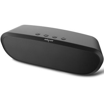 Bocina Bluetooth Portátil Zealot S9 Outdoor Speakers-Negro 