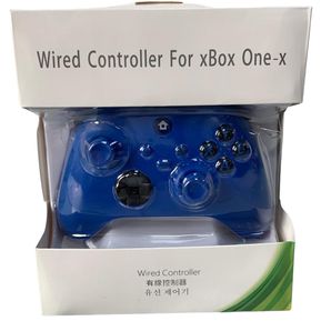 Control Computador Pc Mando Tipo Xbox One Vibracion Usb Azul