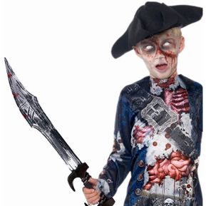 Espada Sangrienta De Pirata Halloween Disfraz Cosplay